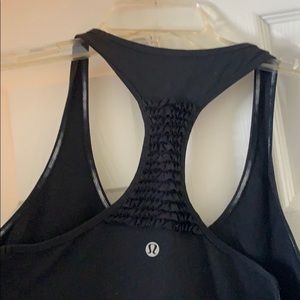 Racer back workout tank